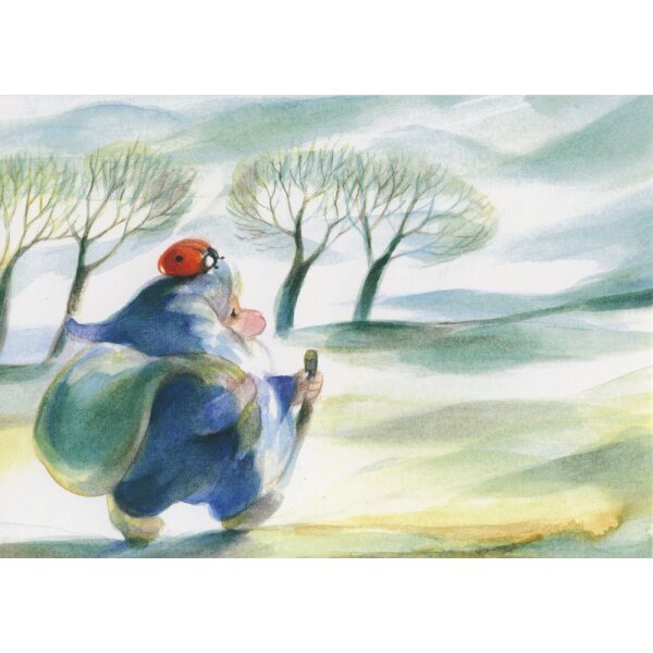 Winterreise von Marie-Laure. Viriot