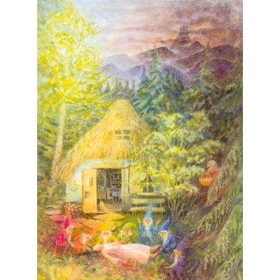 Gabriela de Carvalho. Schneewittchen und die sieben Zwerge