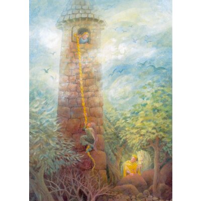 Gabriela de Carvalho. Rapunzel