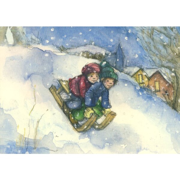 Sanne Dufft. Januar