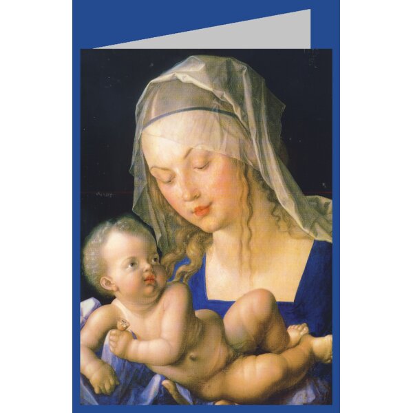 Albrecht Dürer. Madonna mit der Birnenschnitte, 1512