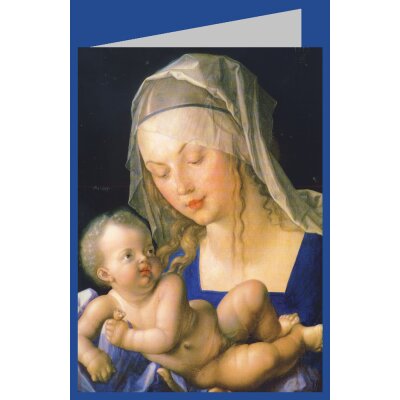 Albrecht Dürer. Madonna mit der Birnenschnitte, 1512