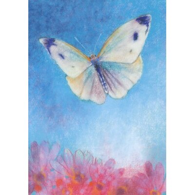 Loes Botman. Schmetterling