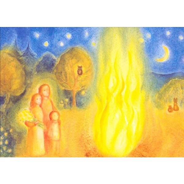 Heike Stinner. Juni, Johannifeuer