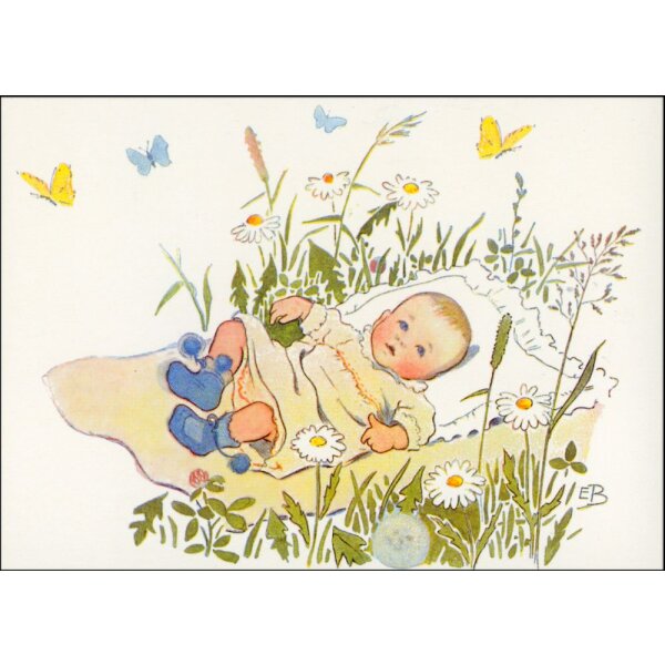 Elsa Beskow, Dags visor