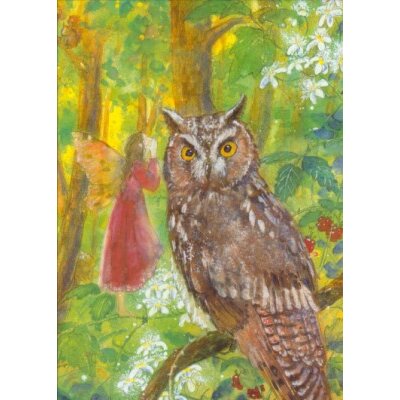 Daniela Drescher. Elfe und Eule