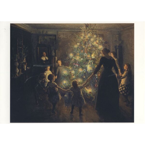 Viggo Johansen. Stille Nacht, 1891
