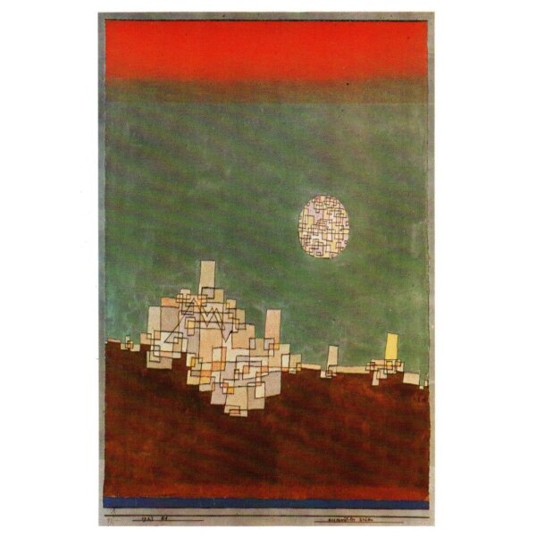 Paul Klee. Gewählter Platz