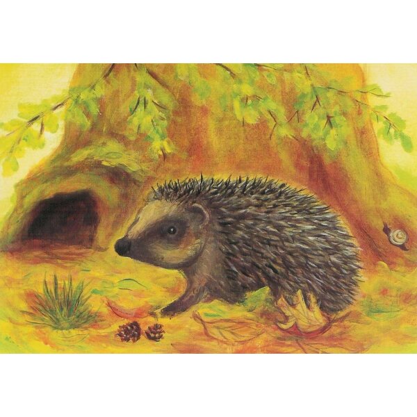 Heike Stinner. Igel
