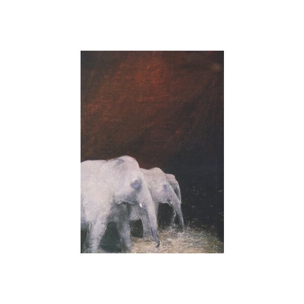 Juke Hudig. Die Drei Elefanten, 1997