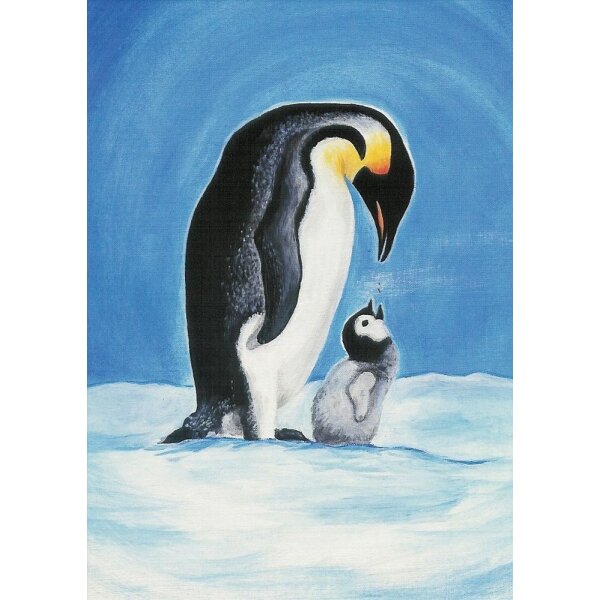Heike Stinner,. Pinguine