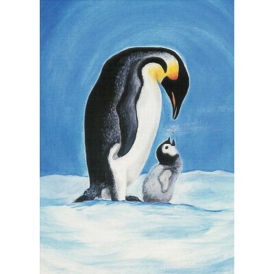 Heike Stinner,. Pinguine