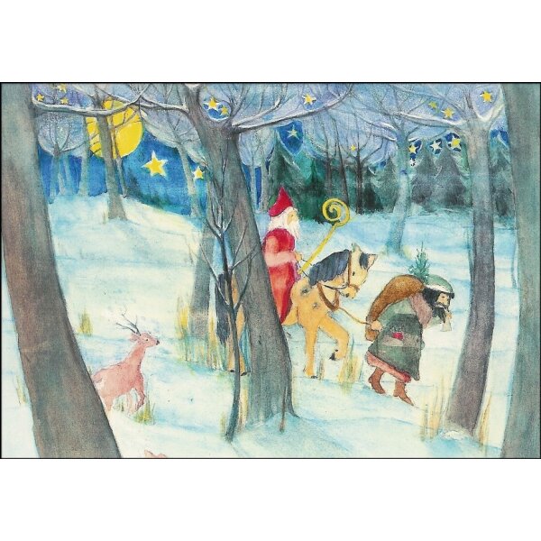 Eva-Maria Ott-Heidmann. Der Nikolaus