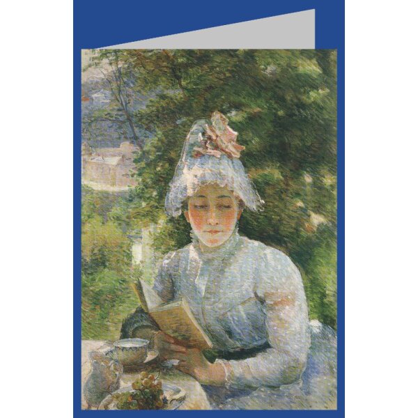 Marie Bracquemond. Die Teestunde, 1880