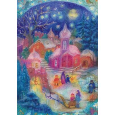Angela Koconda. Die Weihnacht der Kinder, 21 x 14,8 cm