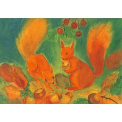 Dorothea Schmidt. Eichhörnchen