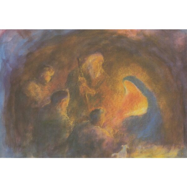 David Newbatt. The Adoration of the Shepherds. KK