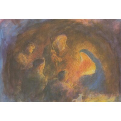 David Newbatt. The Adoration of the Shepherds. KK