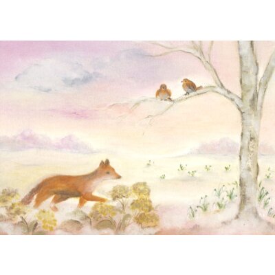 Baukje Exler. Der Fuchs