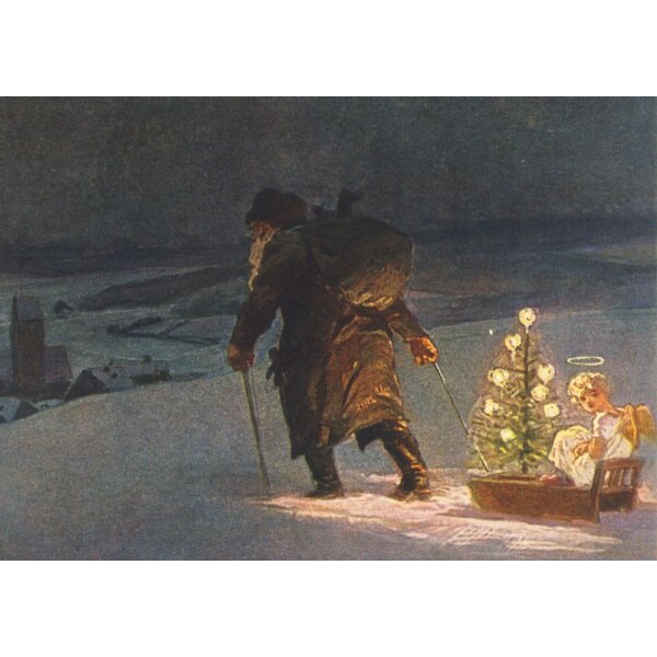 Paul Hey. Knecht Rubrecht und das Christkindlein