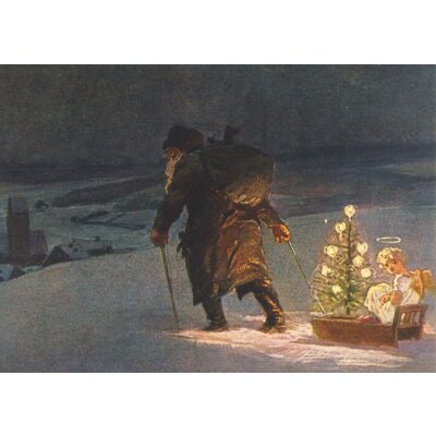 Paul Hey. Knecht Rubrecht und das Christkindlein