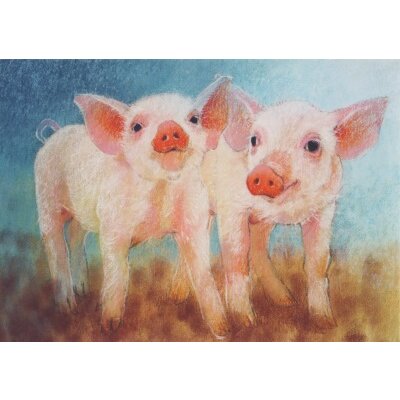 Loes Botman. Ferkel