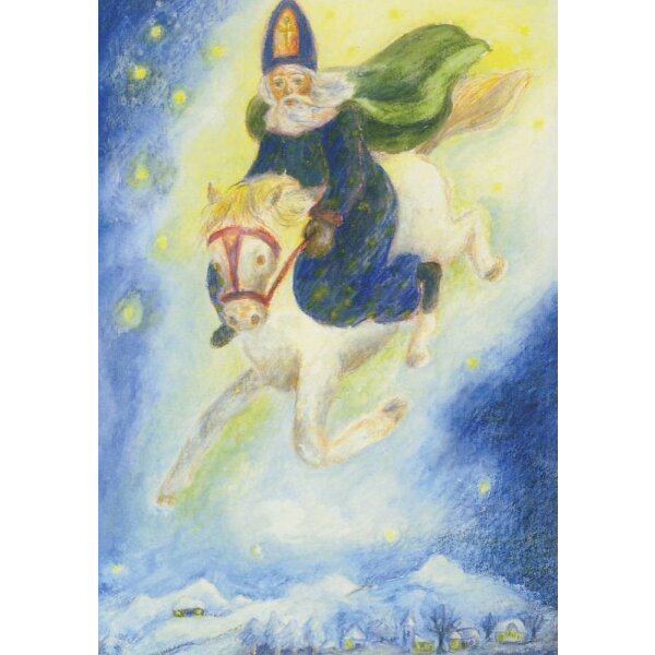 Ilona Bock. Sankt Nikolaus. KK