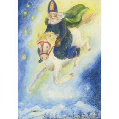 Ilona Bock. Sankt Nikolaus. KK