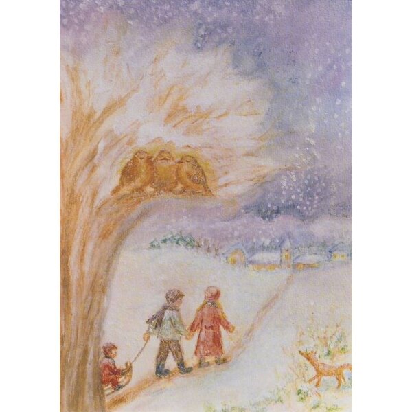Ilona Bock. Winterspaziergang