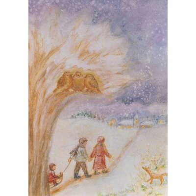 Ilona Bock. Winterspaziergang