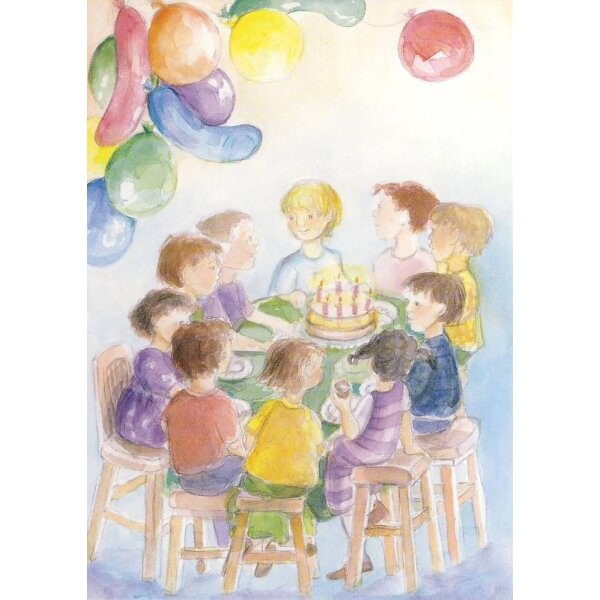 Johanna Schneider. Mama fliegt n. England - Kindergeburtstag