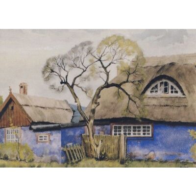 Reinhard Hoffmüller. Der Kunstkaten in Ahrenshoop