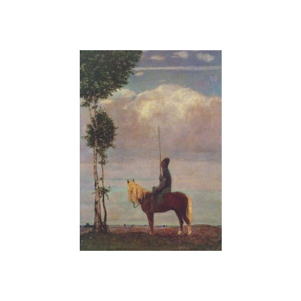 Heinrich Vogeler. Am Heiderand, 1900