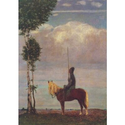 Heinrich Vogeler. Am Heiderand, 1900