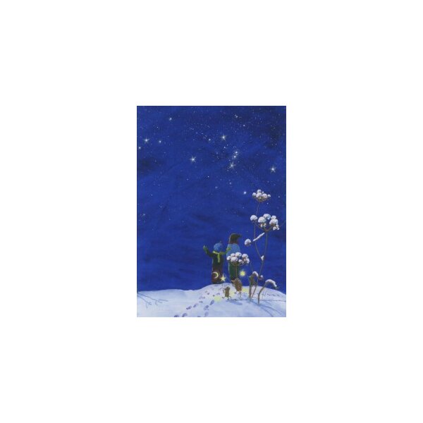 Daniela Drescher. Winterhimmel