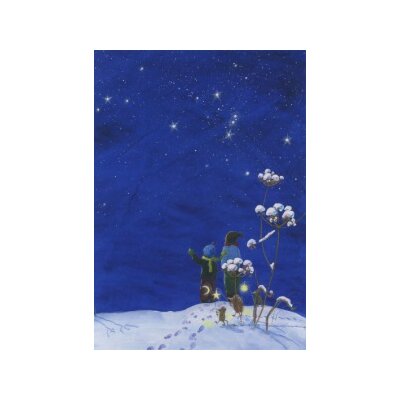 Daniela Drescher. Winterhimmel