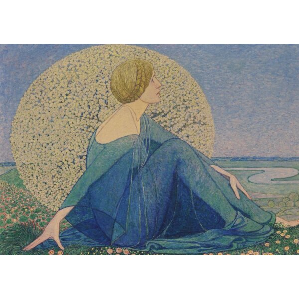 Heinrich Vogeler. Träume II, 1912