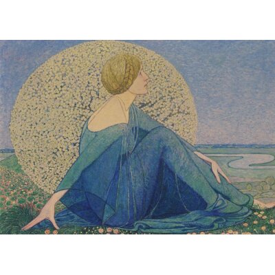Heinrich Vogeler. Träume II, 1912