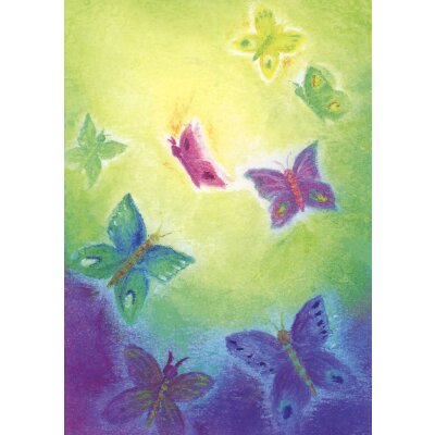 Baukje Exler. De vlinders. Die Schmetterlinge