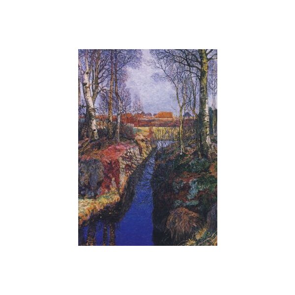 Heinrich Vogeler. Moorgraben, 1913