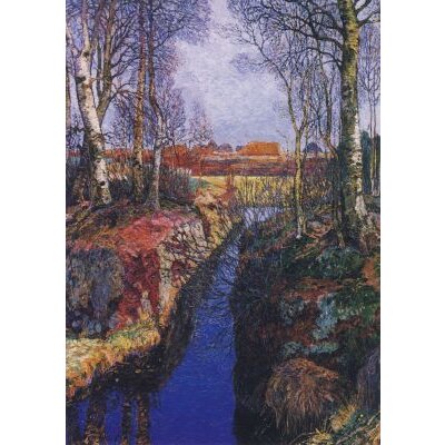 Heinrich Vogeler. Moorgraben, 1913