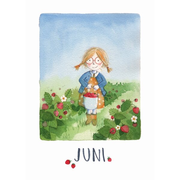 Stefanie Messing. Juni
