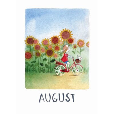 Stefanie Messing. August