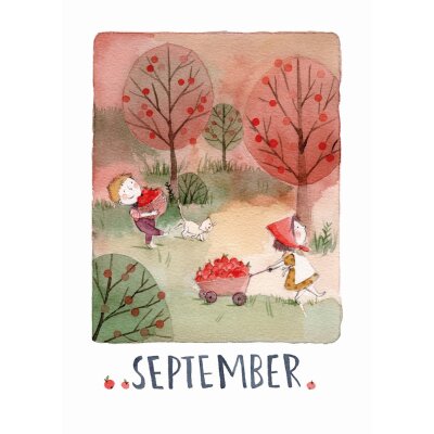 Stefanie Messing. September