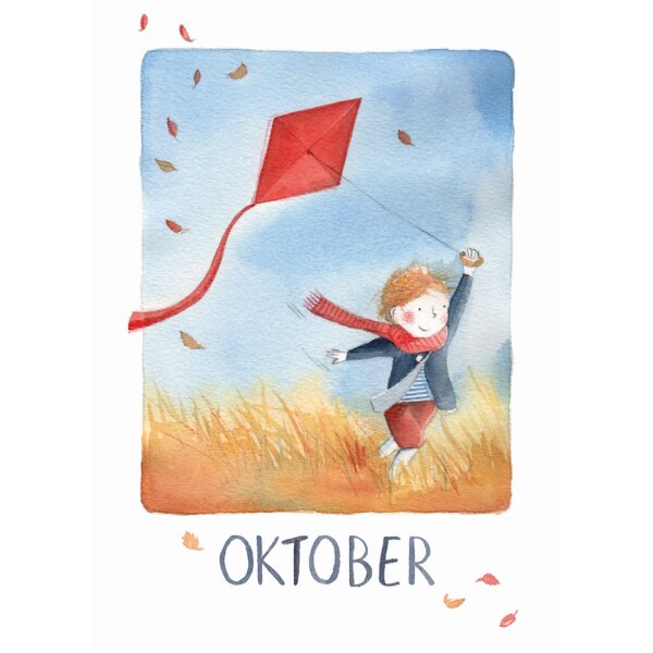 Stefanie Messing. Oktober