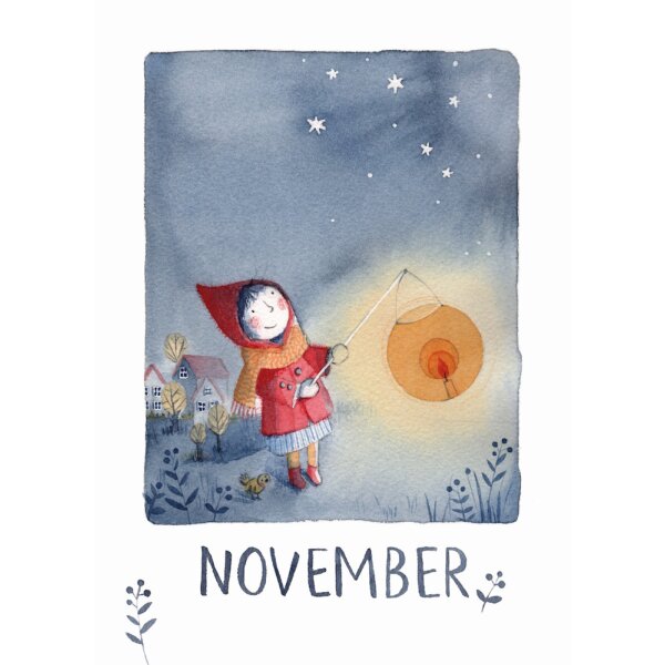 Stefanie Messing. November