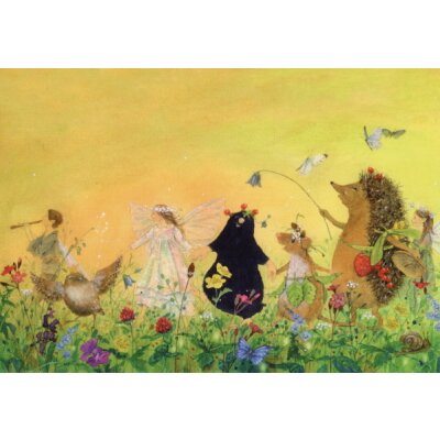 Daniela Drescher. Wandertag