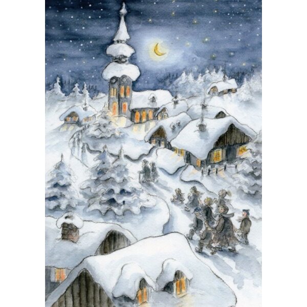 Dorle Schausbreitner. Heiliger Abend