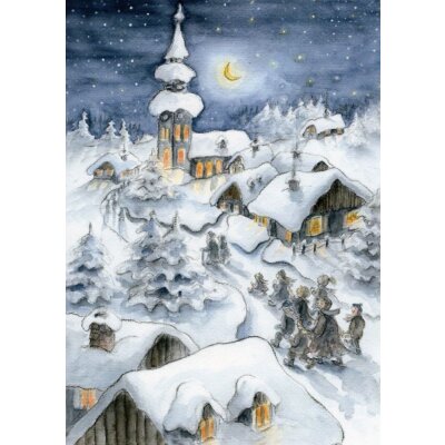 Dorle Schausbreitner. Heiliger Abend