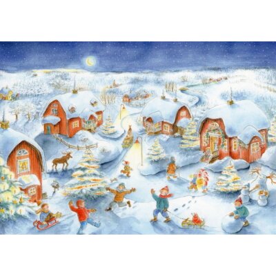 Dorle Schausbreitner. Weihnachtszeit